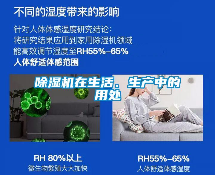 除濕機(jī)在生活、生產(chǎn)中的用處