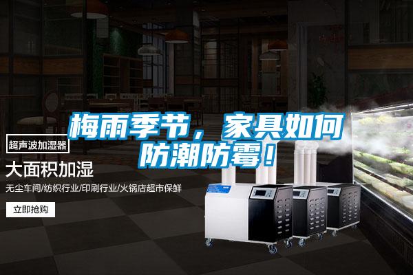 梅雨季節(jié)，家具如何防潮防霉！