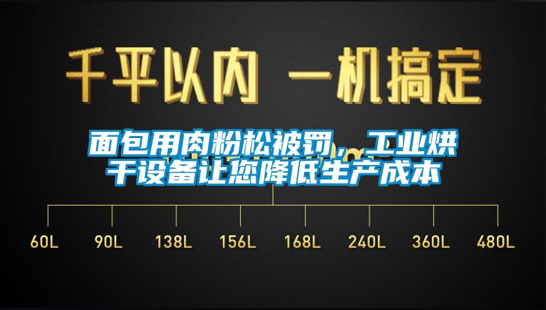 面包用肉粉松被罰，工業(yè)烘干設(shè)備讓您降低生產(chǎn)成本