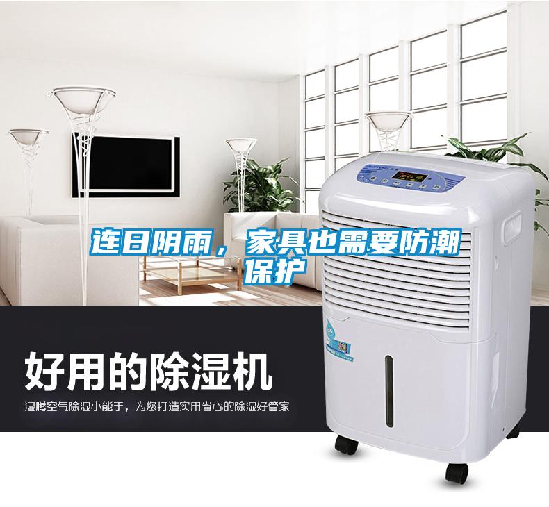 連日陰雨，家具也需要防潮保護(hù)