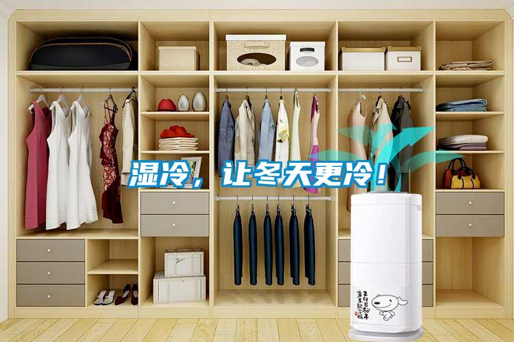濕冷，讓冬天更冷！