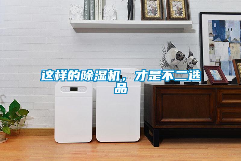 這樣的除濕機(jī)，才是不二選品