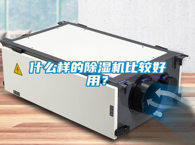什么樣的除濕機比較好用？