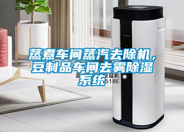 蒸煮車間蒸汽去除機，豆制品車間去霧除濕系統(tǒng)