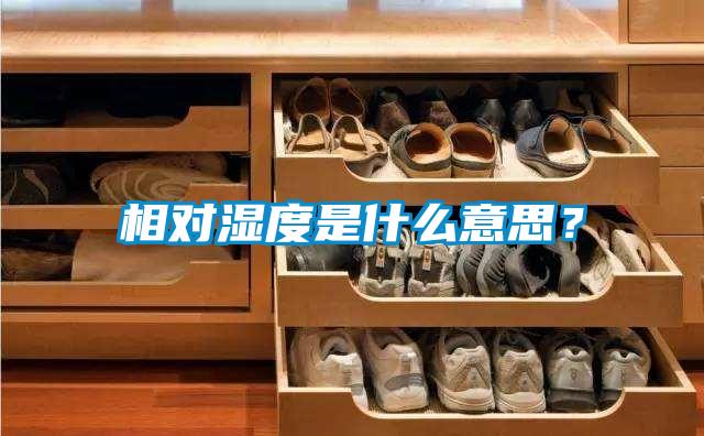 相對(duì)濕度是什么意思？