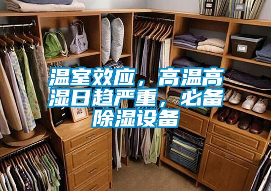 溫室效應(yīng)，高溫高濕日趨嚴(yán)重，必備除濕設(shè)備
