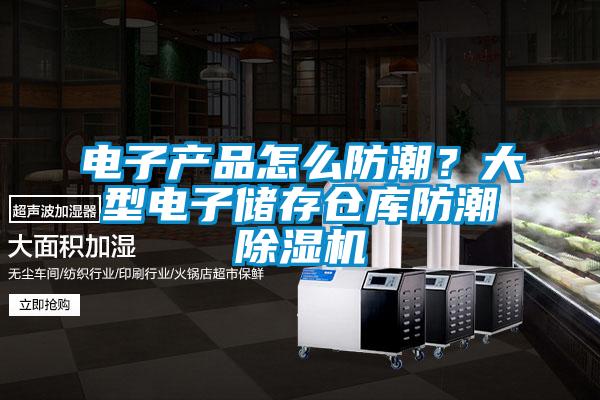 電子產(chǎn)品怎么防潮？大型電子儲(chǔ)存?zhèn)}庫(kù)防潮除濕機(jī)