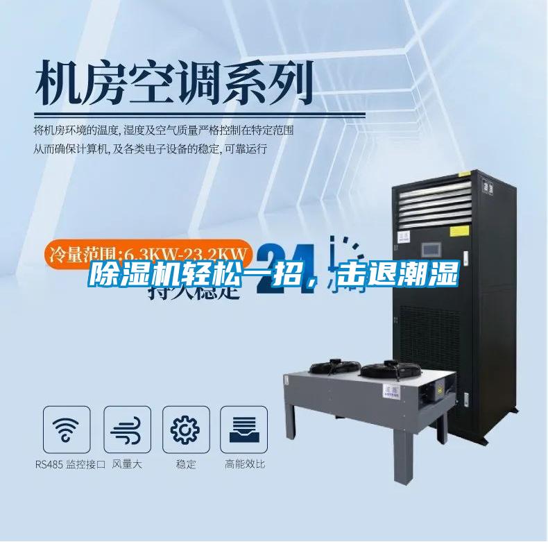 除濕機(jī)輕松一招，擊退潮濕