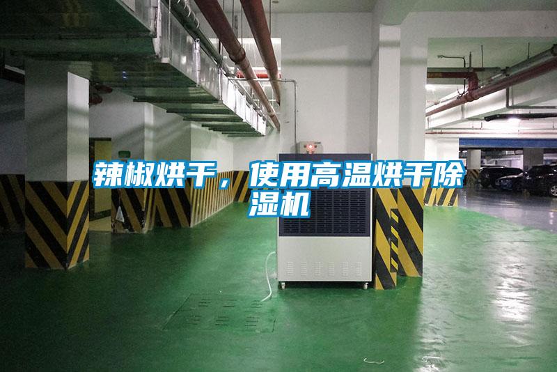 辣椒烘干，使用高溫烘干除濕機(jī)