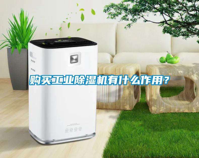 購(gòu)買工業(yè)除濕機(jī)有什么作用？