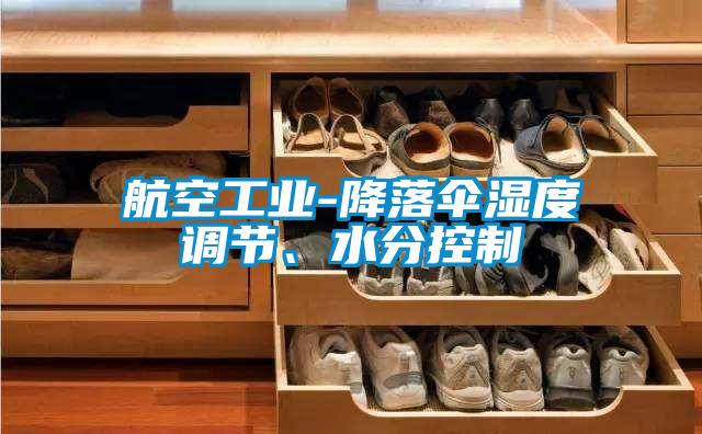 航空工業(yè)-降落傘濕度調(diào)節(jié)、水分控制