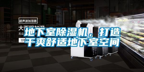 地下室除濕機，打造干爽舒適地下室空間