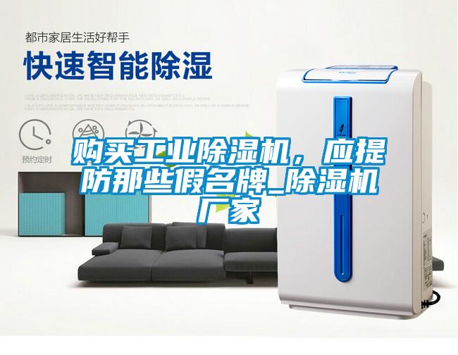購(gòu)買工業(yè)除濕機(jī)，應(yīng)提防那些假名牌_除濕機(jī)廠家