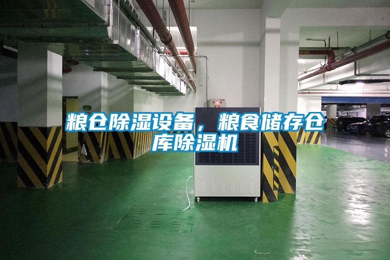 糧倉除濕設(shè)備，糧食儲(chǔ)存?zhèn)}庫除濕機(jī)
