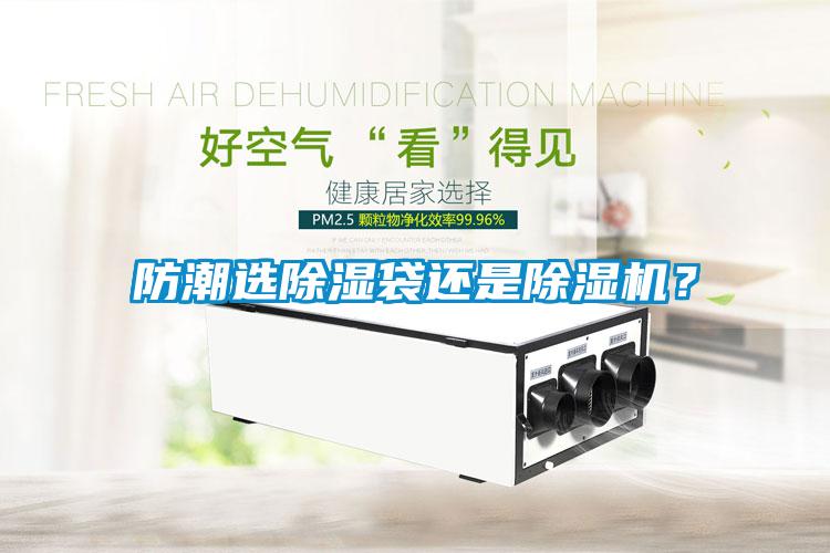 防潮選除濕袋還是除濕機？
