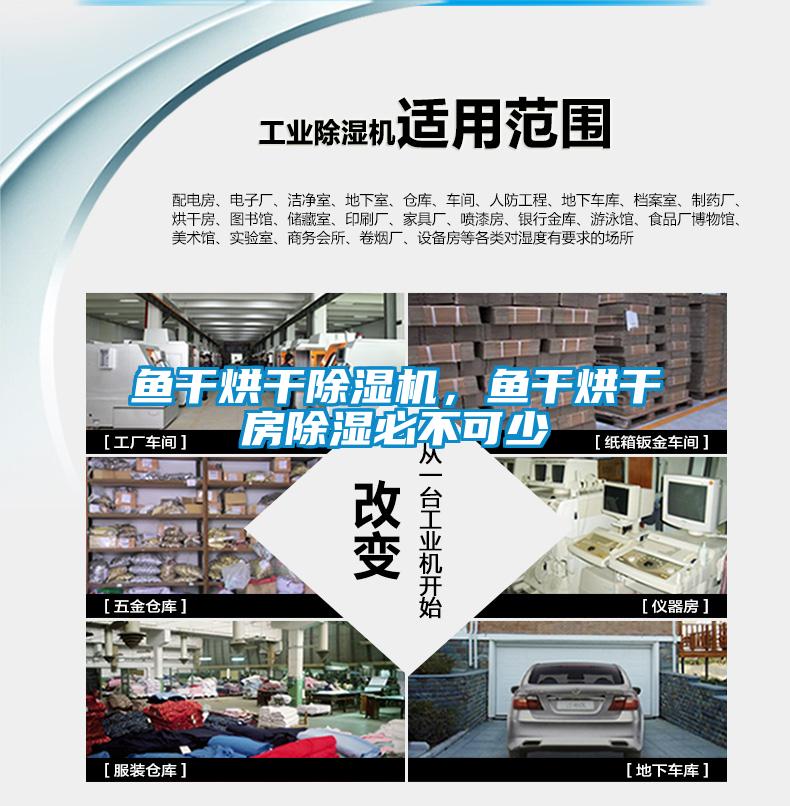 魚干烘干除濕機(jī)，魚干烘干房除濕必不可少