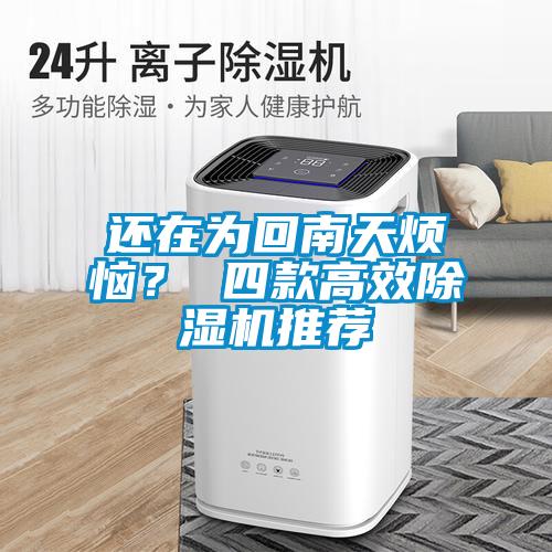 還在為回南天煩惱？ 四款高效除濕機(jī)推薦