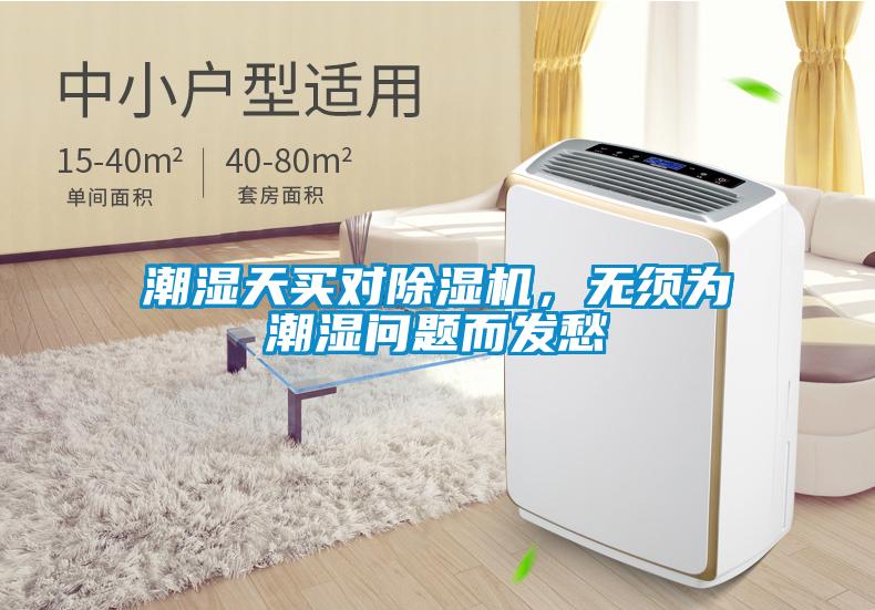 潮濕天買(mǎi)對(duì)除濕機(jī)，無(wú)須為潮濕問(wèn)題而發(fā)愁