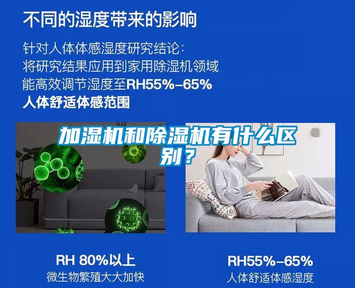 加濕機(jī)和除濕機(jī)有什么區(qū)別？