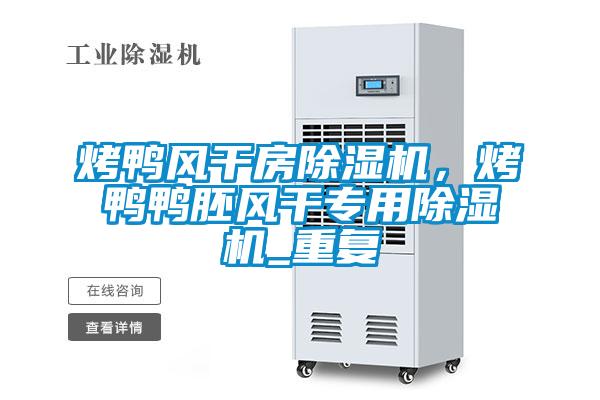 烤鴨風(fēng)干房除濕機(jī)，烤鴨鴨胚風(fēng)干專用除濕機(jī)_重復(fù)