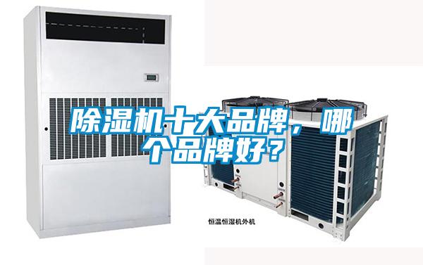 除濕機十大品牌，哪個品牌好？