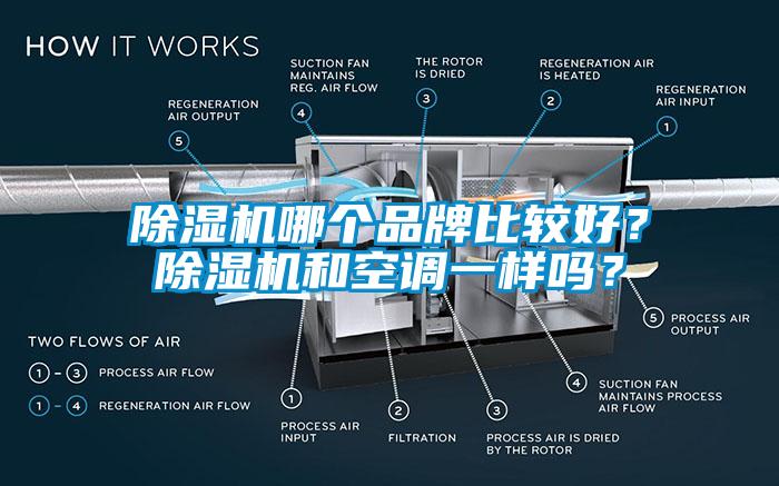 除濕機(jī)哪個(gè)品牌比較好？除濕機(jī)和空調(diào)一樣嗎？