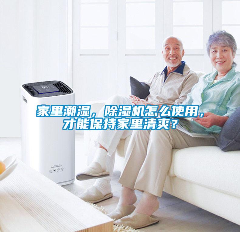 家里潮濕，除濕機(jī)怎么使用，才能保持家里清爽？