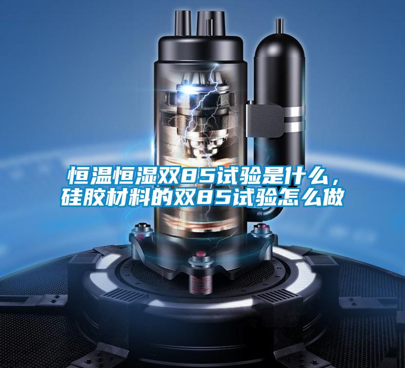 恒溫恒濕雙85試驗是什么，硅膠材料的雙85試驗怎么做