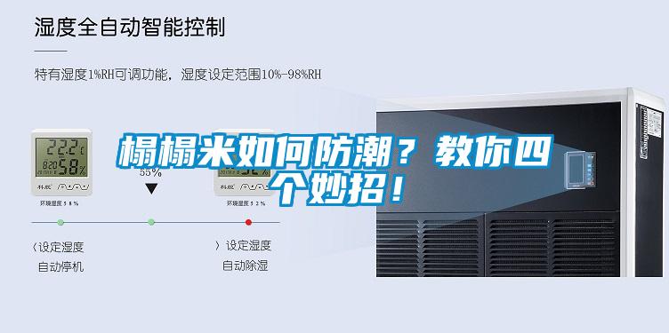 榻榻米如何防潮？教你四個妙招！