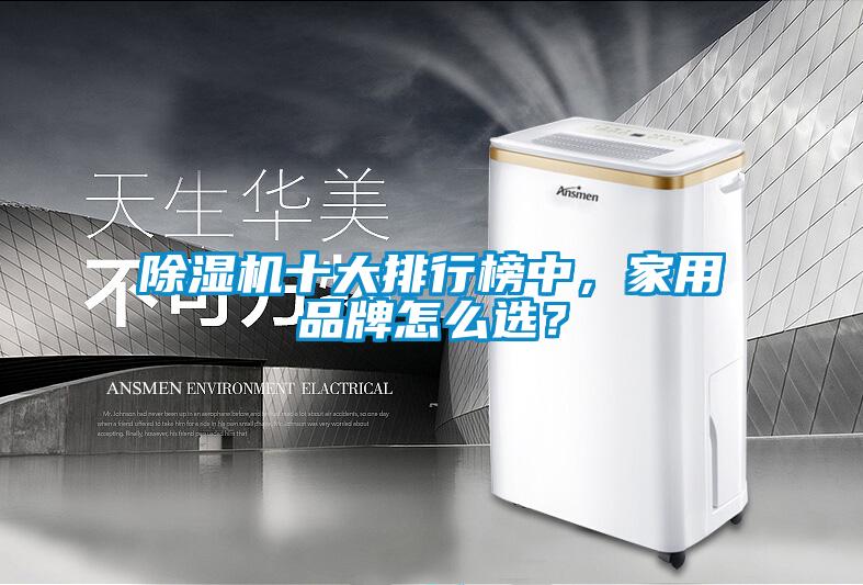 除濕機(jī)十大排行榜中，家用品牌怎么選？