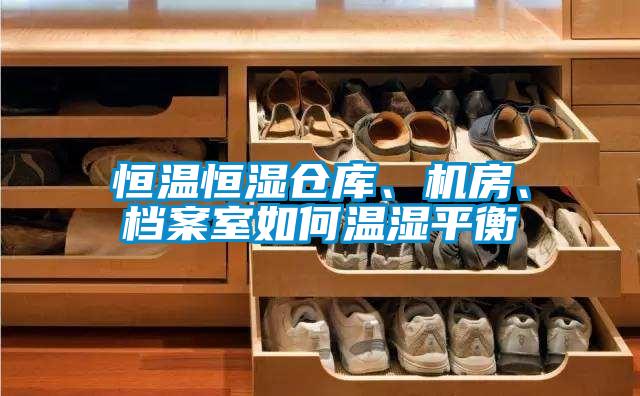 恒溫恒濕倉(cāng)庫(kù)、機(jī)房、檔案室如何溫濕平衡