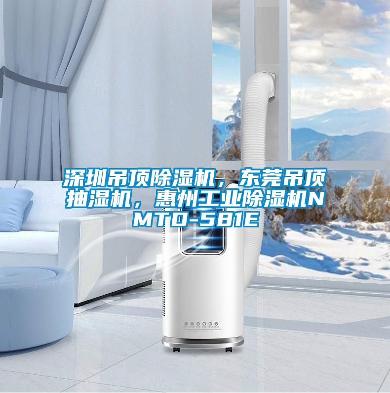 深圳吊頂除濕機(jī)，東莞吊頂抽濕機(jī)，惠州工業(yè)除濕機(jī)NMTD-581E