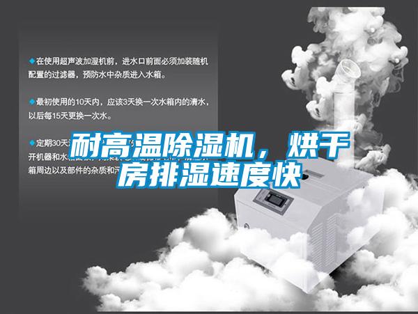 耐高溫除濕機，烘干房排濕速度快