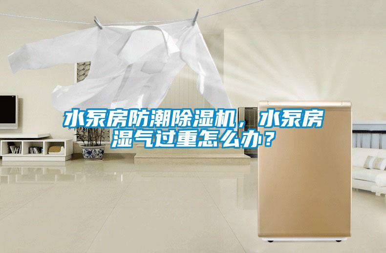 水泵房防潮除濕機(jī)，水泵房濕氣過(guò)重怎么辦？