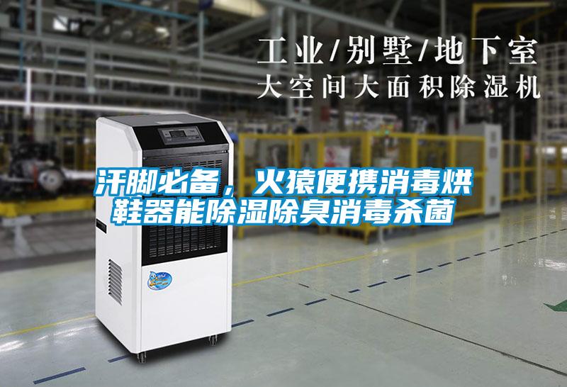 汗腳必備，火猿便攜消毒烘鞋器能除濕除臭消毒殺菌