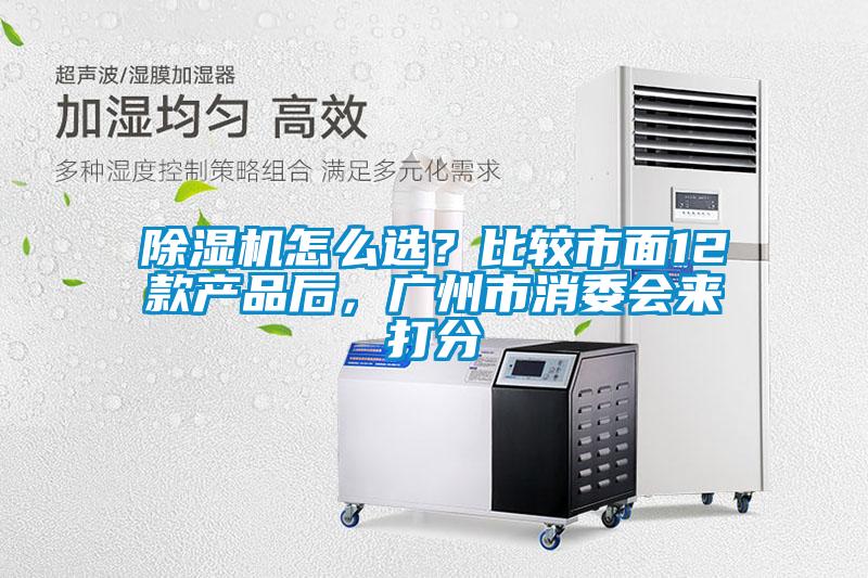 除濕機(jī)怎么選？比較市面12款產(chǎn)品后，廣州市消委會來打分