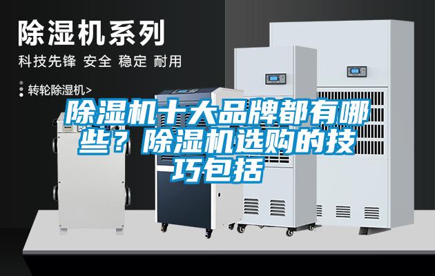 除濕機(jī)十大品牌都有哪些？除濕機(jī)選購(gòu)的技巧包括