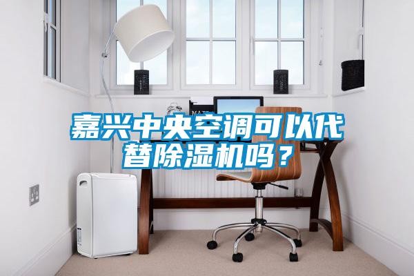 嘉興中央空調可以代替除濕機嗎？