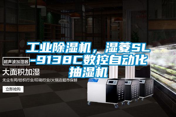 工業(yè)除濕機(jī)，濕菱SL-9138C數(shù)控自動化抽濕機(jī)