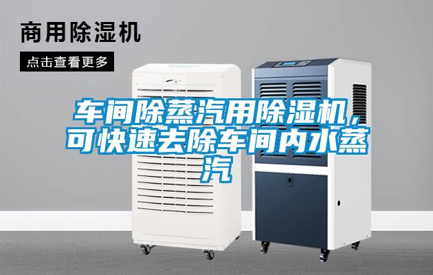 車間除蒸汽用除濕機，可快速去除車間內(nèi)水蒸汽