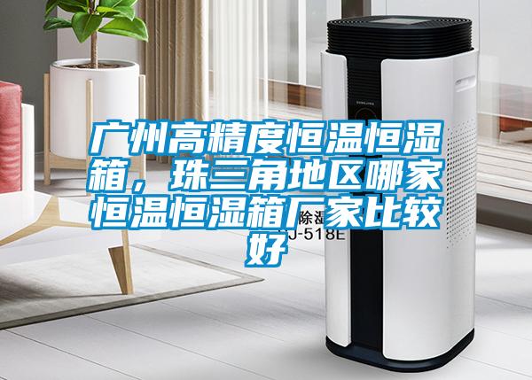 廣州高精度恒溫恒濕箱，珠三角地區(qū)哪家恒溫恒濕箱廠家比較好