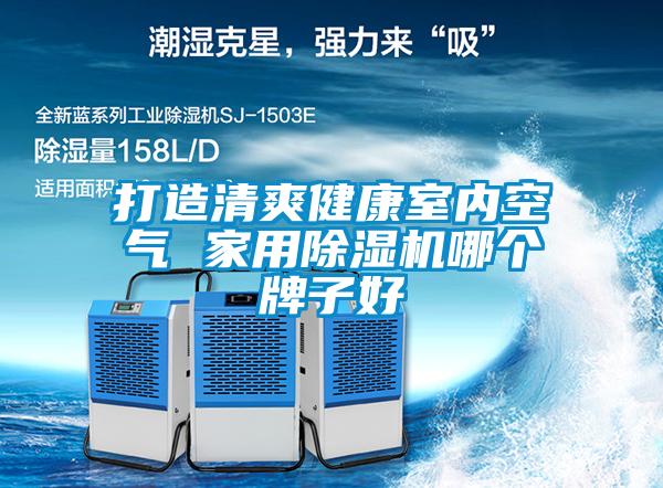 打造清爽健康室內(nèi)空氣 家用除濕機哪個牌子好