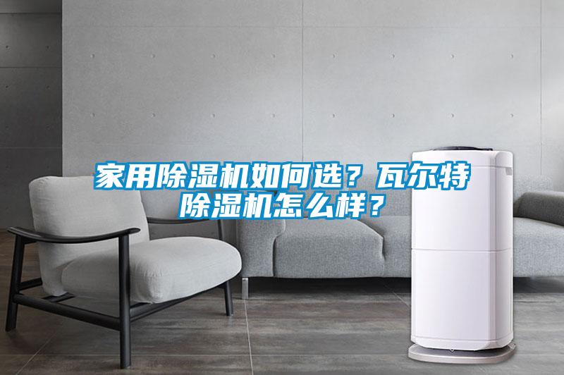 家用除濕機(jī)如何選？瓦爾特除濕機(jī)怎么樣？
