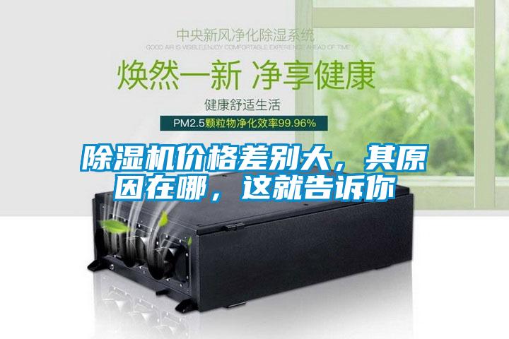 除濕機(jī)價(jià)格差別大，其原因在哪，這就告訴你