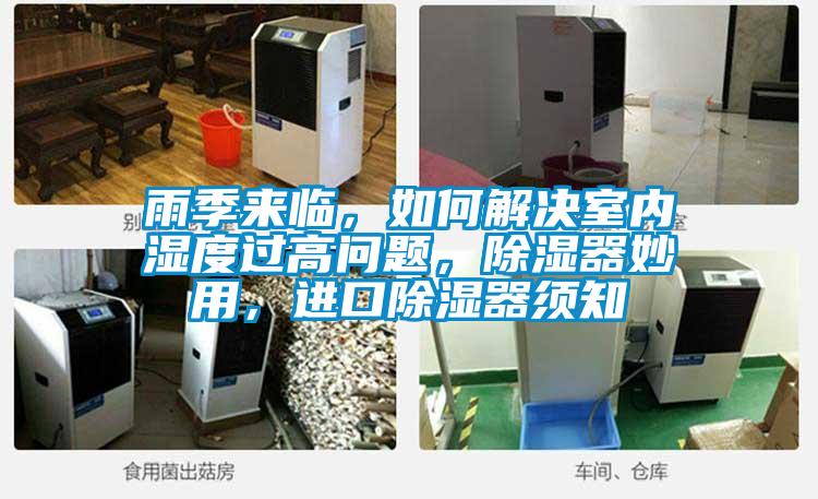 雨季來臨，如何解決室內(nèi)濕度過高問題，除濕器妙用，進(jìn)口除濕器須知