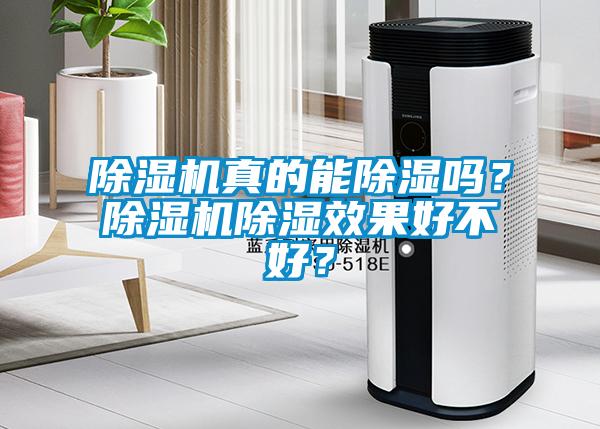 除濕機(jī)真的能除濕嗎？除濕機(jī)除濕效果好不好？