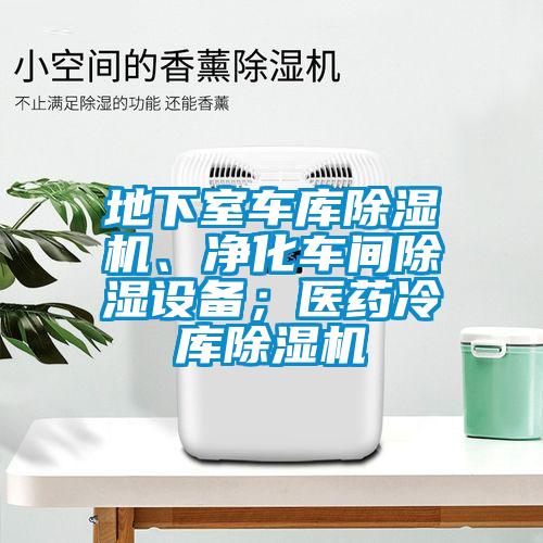 地下室車庫除濕機、凈化車間除濕設備；醫(yī)藥冷庫除濕機