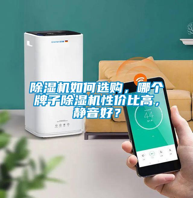 除濕機如何選購，哪個牌子除濕機性價比高，靜音好？