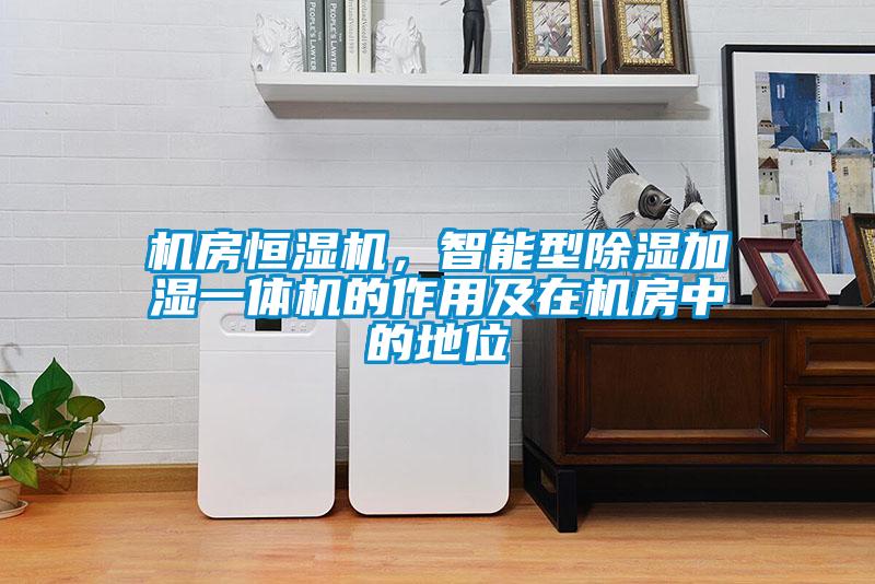 機(jī)房恒濕機(jī)，智能型除濕加濕一體機(jī)的作用及在機(jī)房中的地位