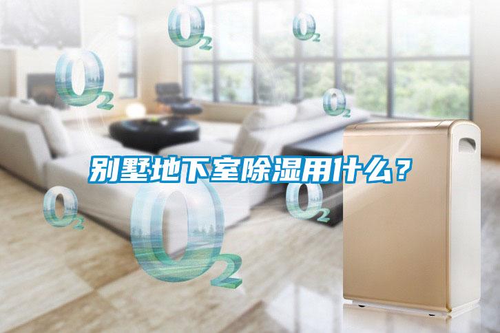 別墅地下室除濕用什么？